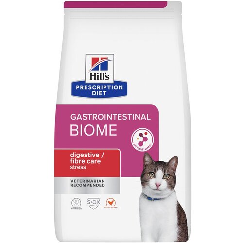 Hill’s Prescription Diet Gastrointestinal Biome Stress s piletinom - 2 x 3 kg Cijene