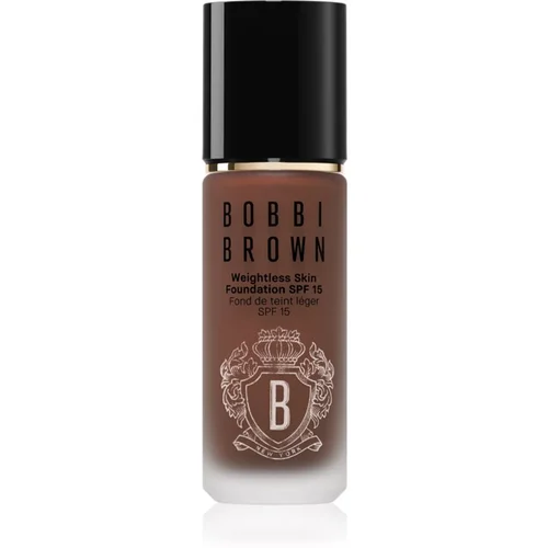 Bobbi Brown Weightless Skin Foundation SPF 15 dugotrajni puder s hidratantnim učinkom nijansa Cool Espresso 30 ml