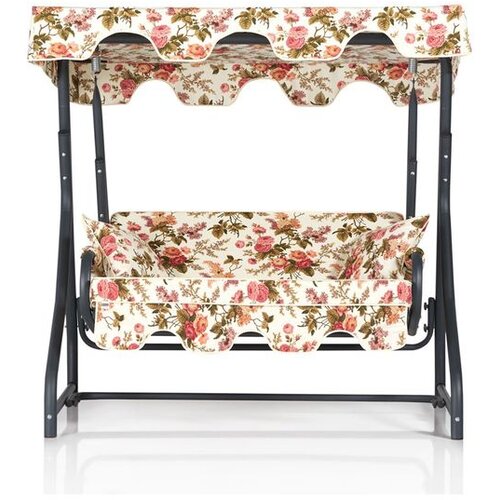 Hanah home Morus 2 - Multicolor vrtni dvosedi gugalnik, (20976192) Cene