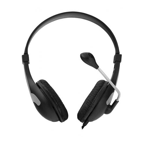 Esperanza Slu&scaron;alica sa mikrofonom ROOSTER, volume control, black, EH158K Cijene