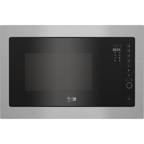 Beko ugradna mikrotalasna pećnica BMOB 20231 X, siva Slike
