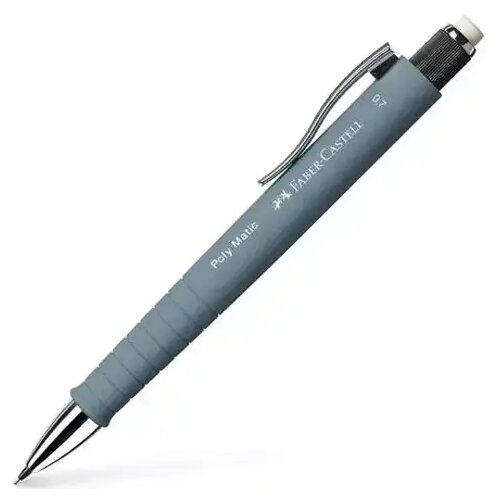 Faber-Castell Faber-Castell: Poly Matic Tehnični svinčnik 0,7mm sivi Cene