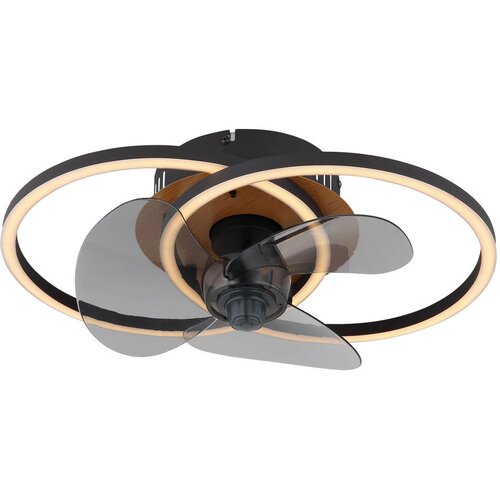 Globo 03661 - LED prigu&amp;scaron;iva plafonski ventilator KAREN LED/24W/230V 2700-6500K + DO Slike