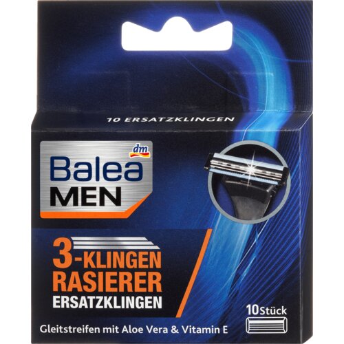 Balea MEN umeci za brijač sa 3 oštrice 10 kom Cene