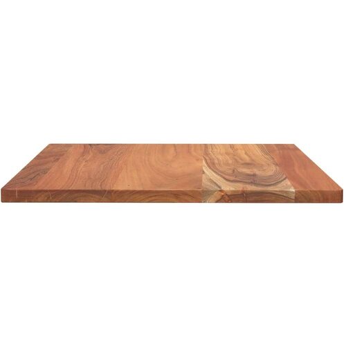  Stolna ploča 50x50x3 8 cm četvrtasta od masivnog drva bagrema Slike