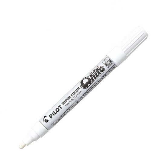 Pilot Marker, SuperColor, SC-W-M, bela Cene