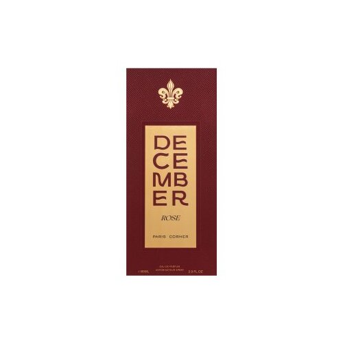 Paris Corner December Rose parfumirana voda unisex 85 ml Slike