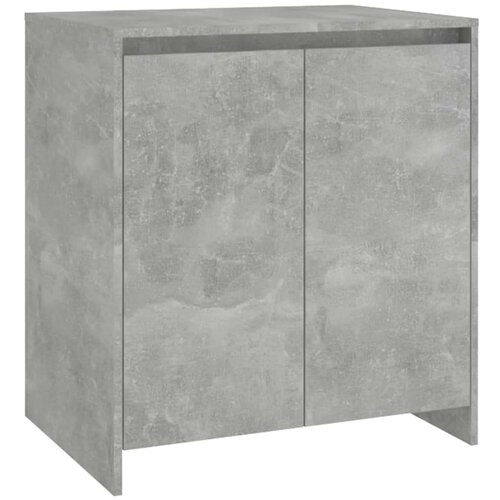 VidaXL Komoda siva boja betona 70 x 40 x 73,5 cm od iverice Slike