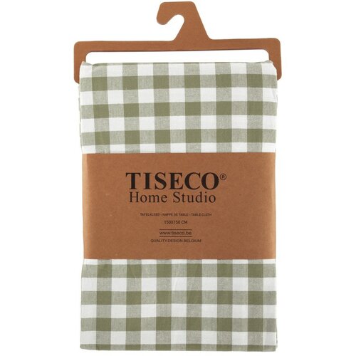 Tiseco Home Studio Pamučan stolnjak 150x250 cm Gingham &amp;ndash; Slike