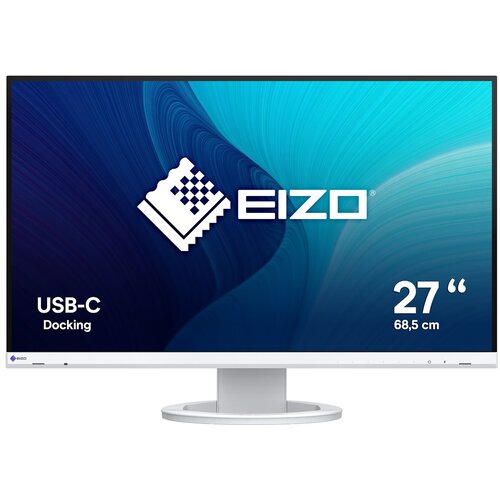 Eizo FlexScan EV2720S-WT 68.6cm (27&amp;amp;quot ) QHD IPS Office Monitor 16:9 HDMI/DP/USB-C PD70W 60Hz 5ms Slike