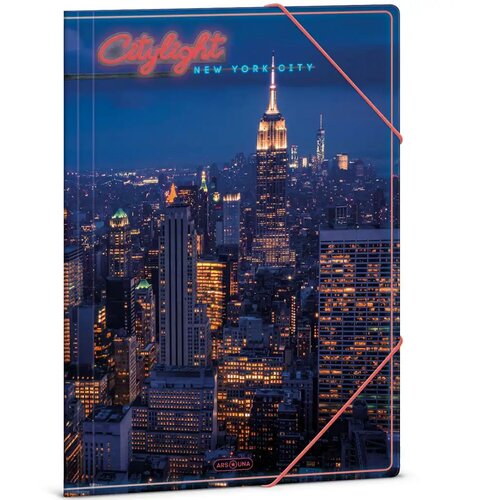 Ars Una Citylight New York A/4 mapa s gumicom Cijene