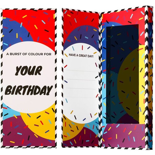 Ballonet Socks Darilna škatla za nogavice Ballonet Happy Birthday Gift Box Cene