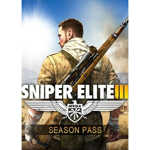  Sniper Elite 3 - Season Pass (DLC) Steam Key GLOBAL Cene