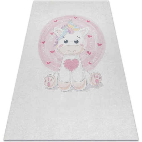 RugsX Preproge BAMBINO 1128 pralna preproga Samorog za otroke 80x150 cm Bež Cene