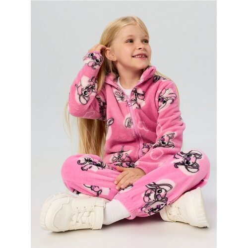Sinsay Flis jogger hlače Lilo &amp;amp; Stitch Slike