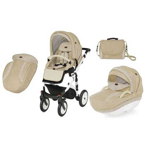 Lorelli kolica mia beige 2u1 air Cene