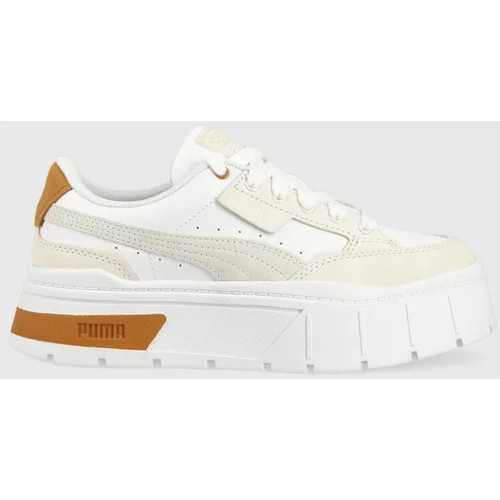 Puma Mayze Stack Luxe Wns White-Frosted Ivory