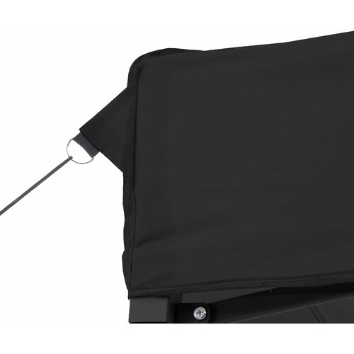  &amp;Scaron;ator za zabave 200 x 200 x 306 cm Crna Oxford tkanina Slike