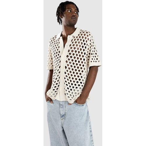 Monet Skateboards Reed Crochet Button Up Srajca natural Cene