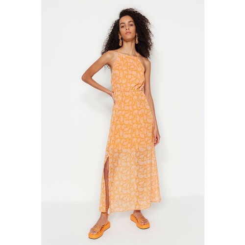 Trendyol Dress - Orange - Skater Slike