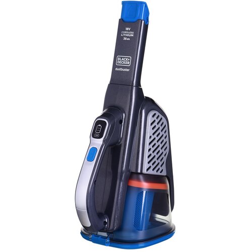 Black & Decker Black & Decker BHHV520BF handheld vacuum Black, Blue, Silver Bagless Cijene