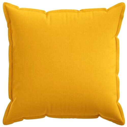  Presvlaka za jastuk 6 kom. HOUTEN Svijetlo žuta 65 x 65 cm - Svjetložuta 65 x 65 cm 6 Slike