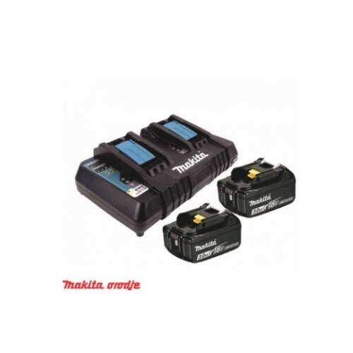 Makita SET 9 BL1830B 2 KOM+DC18RD MAK Cene