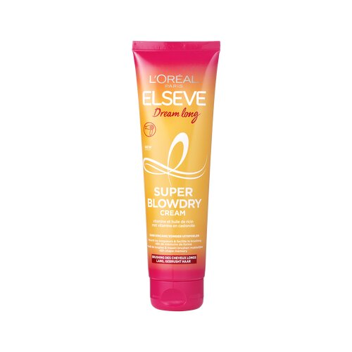 L&amp;acute;Or&amp;eacute;al Paris elseve Dream Long Super Blowdry Cream krema za su&amp;scaron;enje kose 150 ml Slike