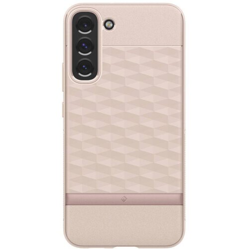 Spigen Caseology ovitek Parallax za Samsung Galaxy S22 5G roza Slike