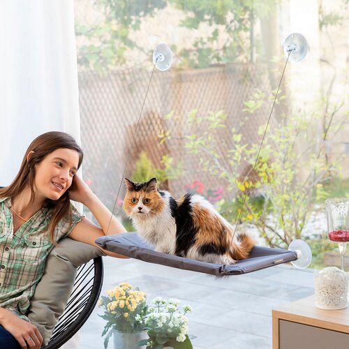  Viseći ležaj za mačke Catlax InnovaGoods Slike