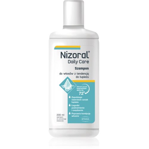 Nizoral Daily Care &scaron;ampon za dnevno uporabo proti prhljaju 200 ml Cene