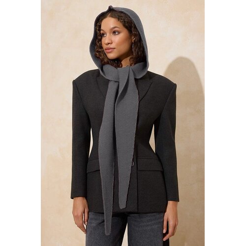 TRENDYOLMILLA uniseks šal model Twoaw26Br00007, Antracit-Siva Cene