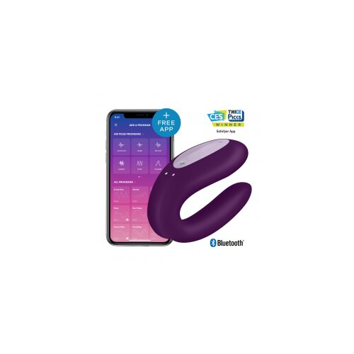 Satisfyer Vibrator za parove Double Joy Cene