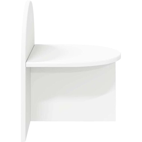  Noćni ormarić 2 pcs Bijela 40 x 35 5 x 45 5 cm - Bijeli 2 40 x 35 5 x 45 5 cm Slike