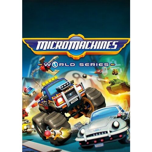  Micro Machines: World Series Steam Key GLOBAL Cene