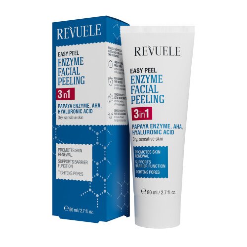 Revuele piling za obraz - Easy Peel - Enzyme Facial Peeling 3in1 Cene
