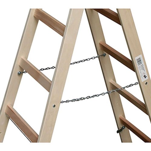 Krause drvene molerske merdevine 2x6 Slike