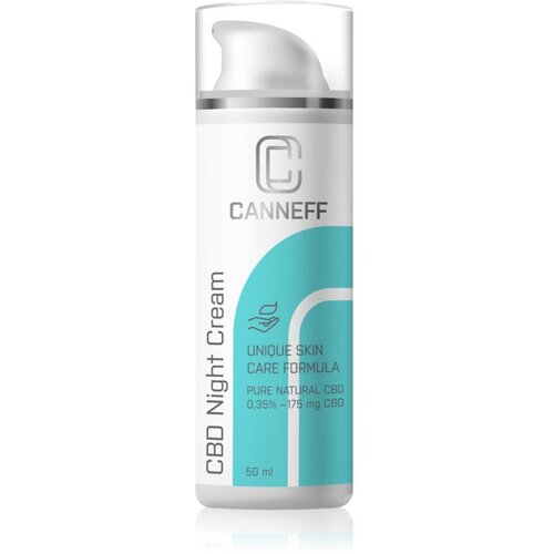 Canneff Balance CBD Night Creme nočna krema proti vsem znakom staranja 50 ml Cene