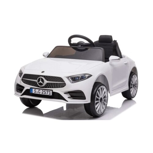  Dečiji automobil na akumulator Mercedes CLS 350 - Beli Slike