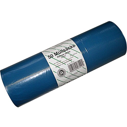  Vreće za smeće (Zapremnina: 120 l, Plave boje, 50 Kom.) Slike