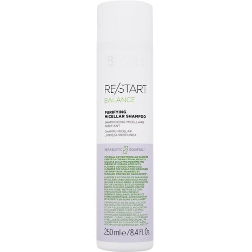 Revlon Professional Re/Start Balance Purifying Micellar Shampoo &amp;scaron;ampon za masnu kosu 250 ml za žene Slike
