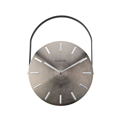 Widdop & Co. Interval - Zidni sat - Interval, Silver Cene