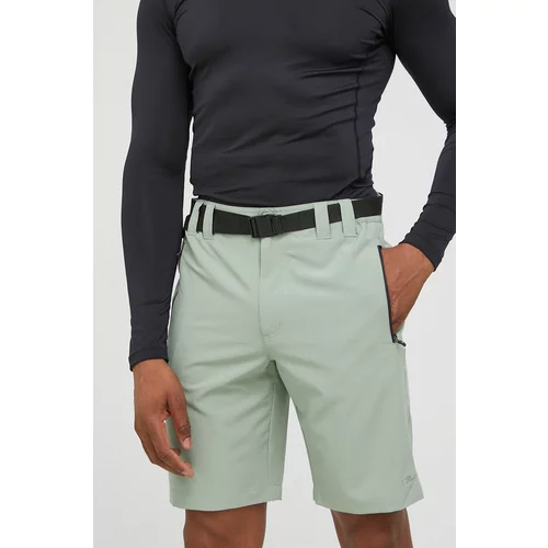 CMP Kratke hlače za muškarce, boja: zelena
