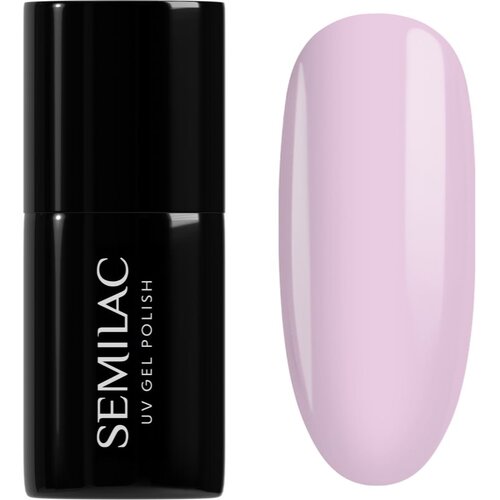Semilac UV Hybrid Inner Glow gel lak za nokte nijansa 966 Lavender Haze 7 ml Slike