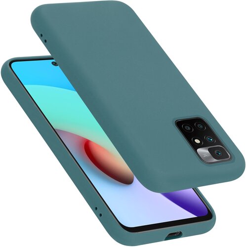 Cadorabo Ohi&scaron;je, združljiv s Xiaomi v tekoči zeleni barvi - za&scaron;čitni pokrov iz fleksibilnega silikona TPU, (20595413) Cene