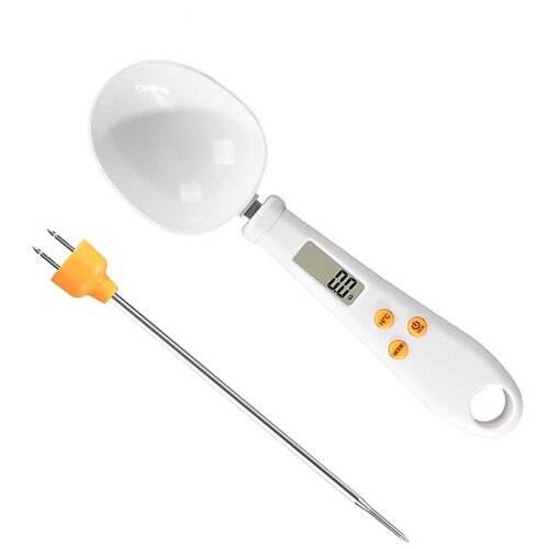 INF Natančna digitalna merilna žlica s termometrom za kuhinjo - 500g/0.1g, (5000072033) Cene