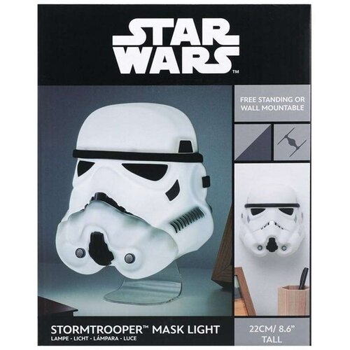 Paladone Lampa Star Wars - Stormtrooper Mask Light Cene