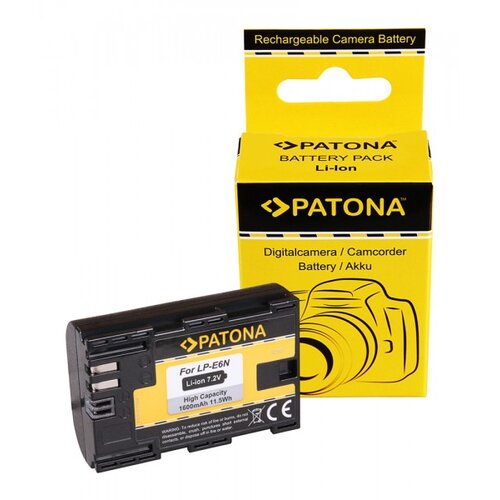 Patona baterija f. Canon LP-E6N Slike