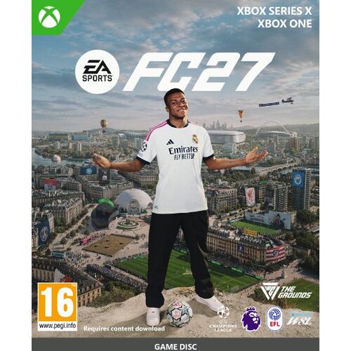 EA FC27 xBox Series X - PREORDER (prednarudžba) Slike