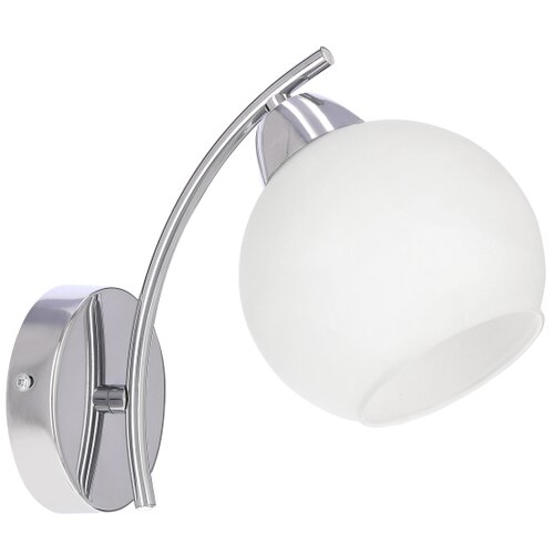  Zidna lampa AMOS 1xE27/40W/230V sjajni hrom Slike